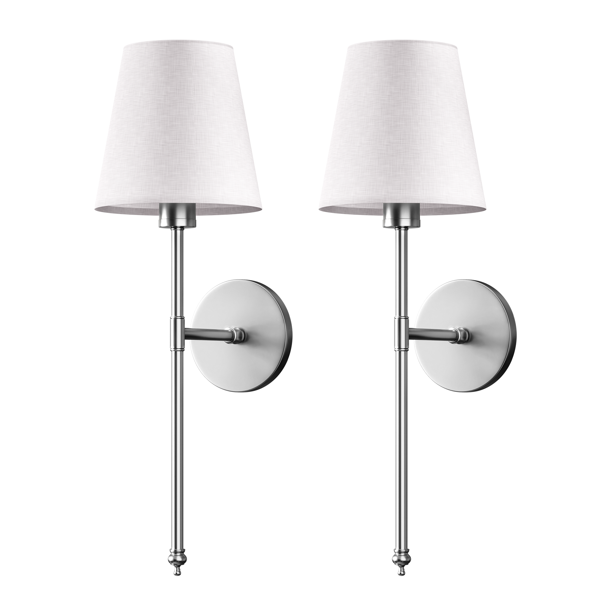 Rechargeable Wireless Wall Sconces – Set of 2 | No-Drill Luxury Lighting