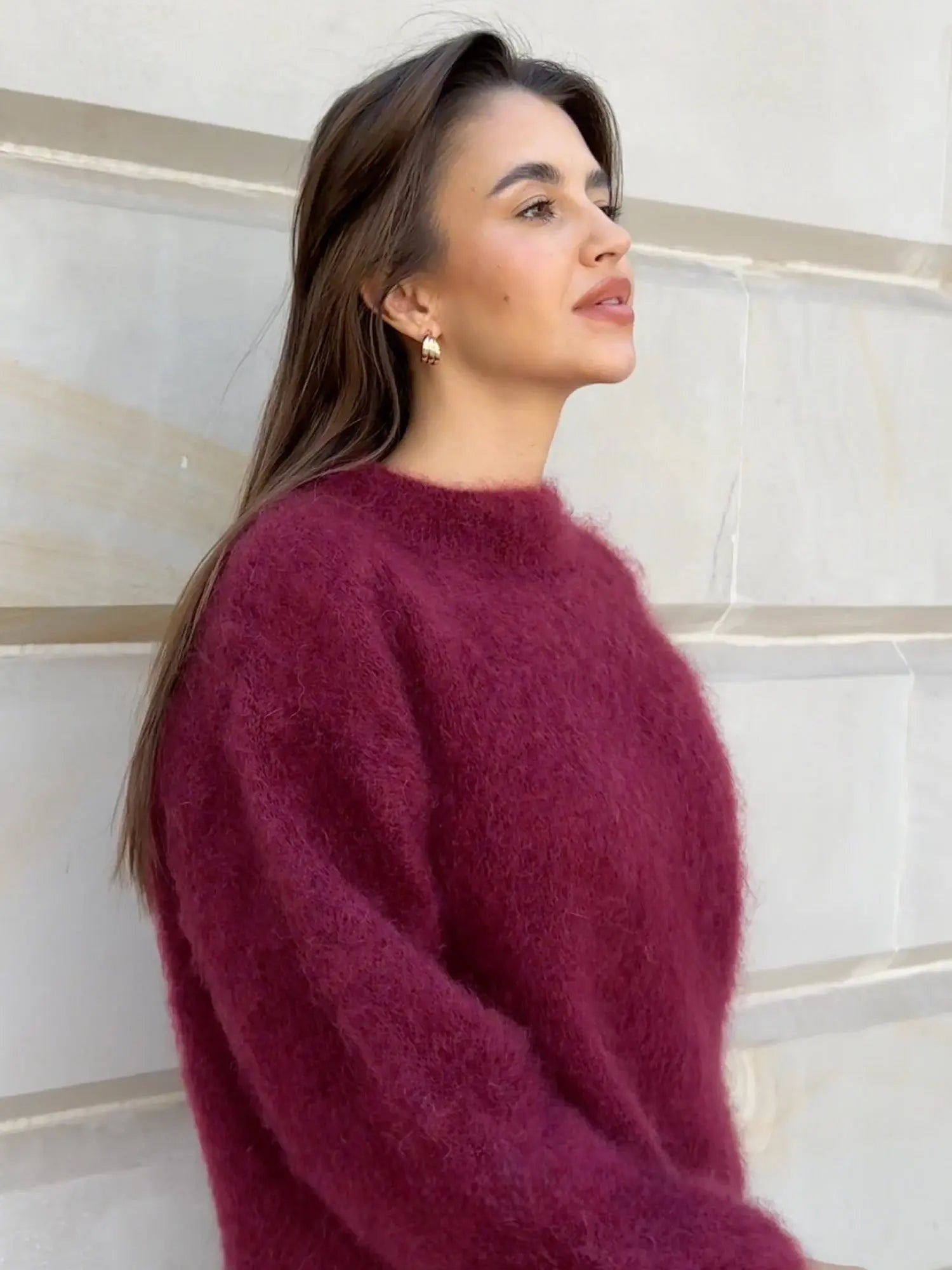 Mohair Pullover