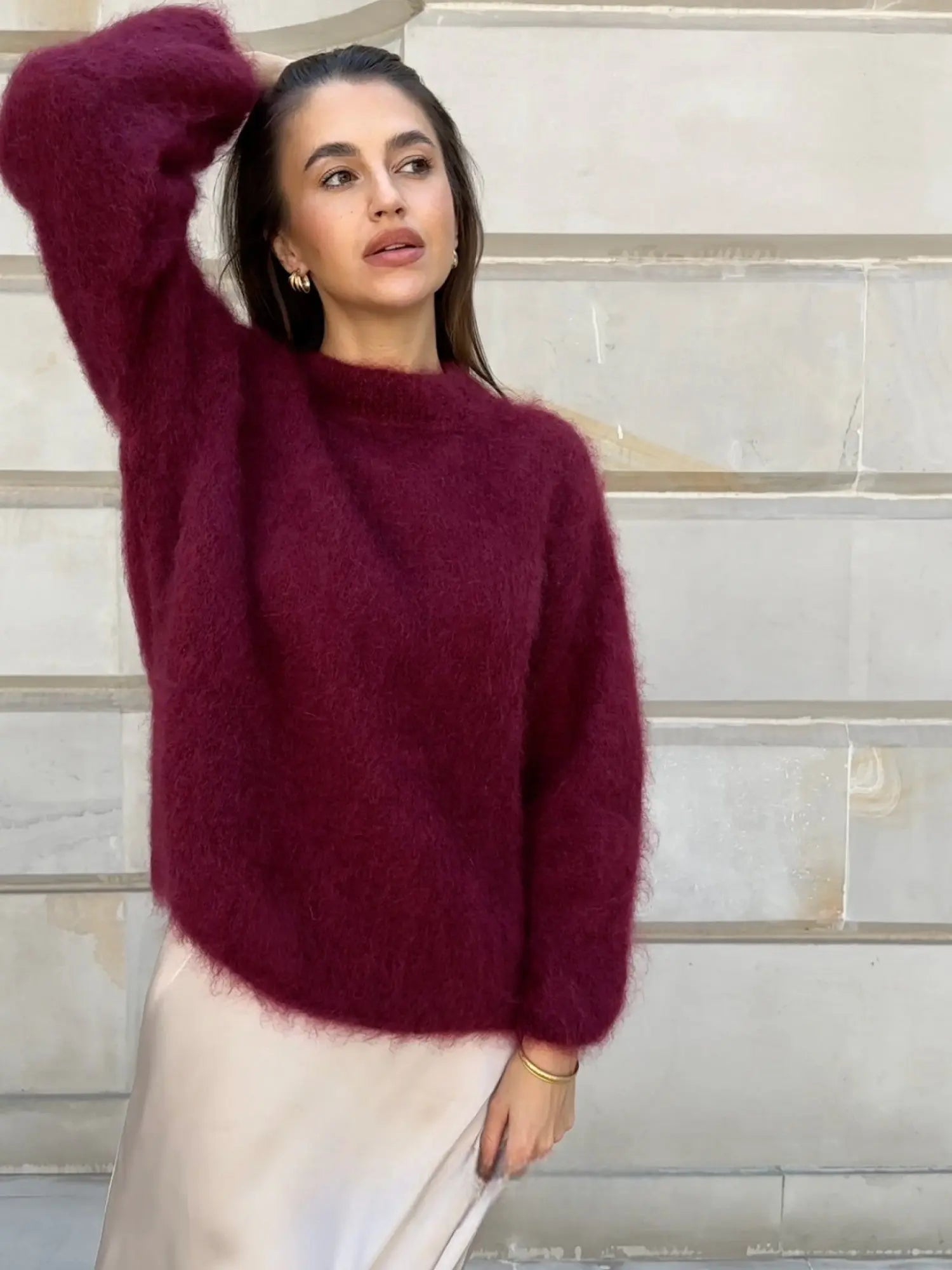 Mohair Pullover