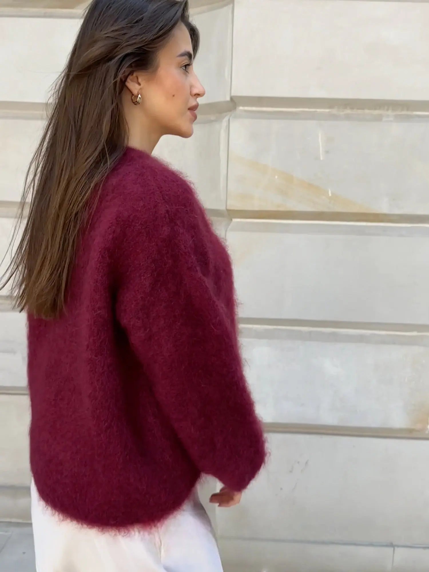 Mohair Pullover