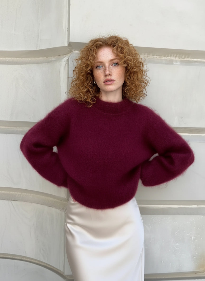Mohair Pullover