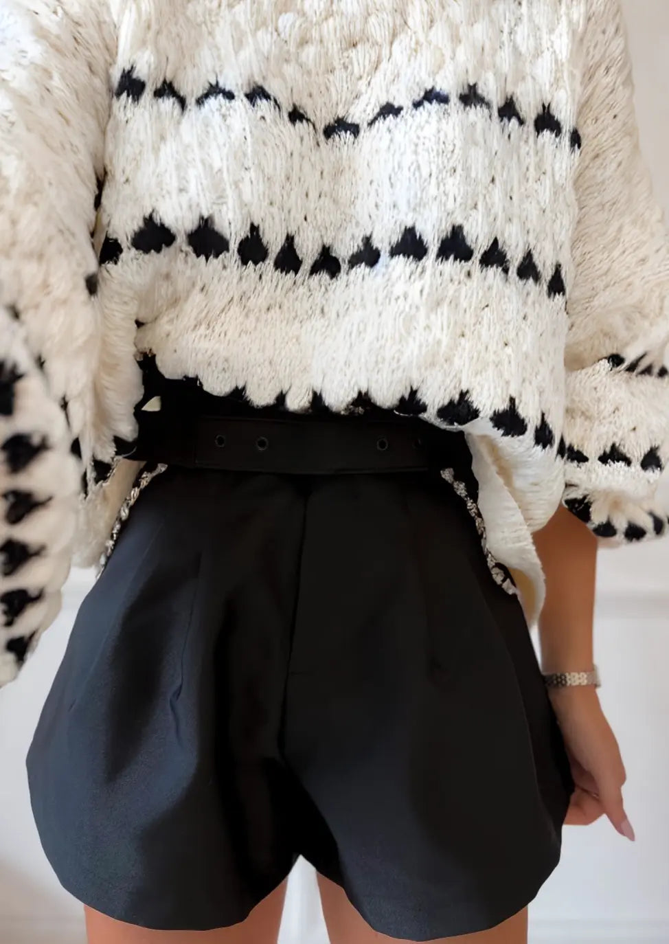 Elegant Vanilla Sweater