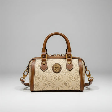 Luxury Boston Pillow Bag - Trendy Women's Shoulder Crossbody Handbag