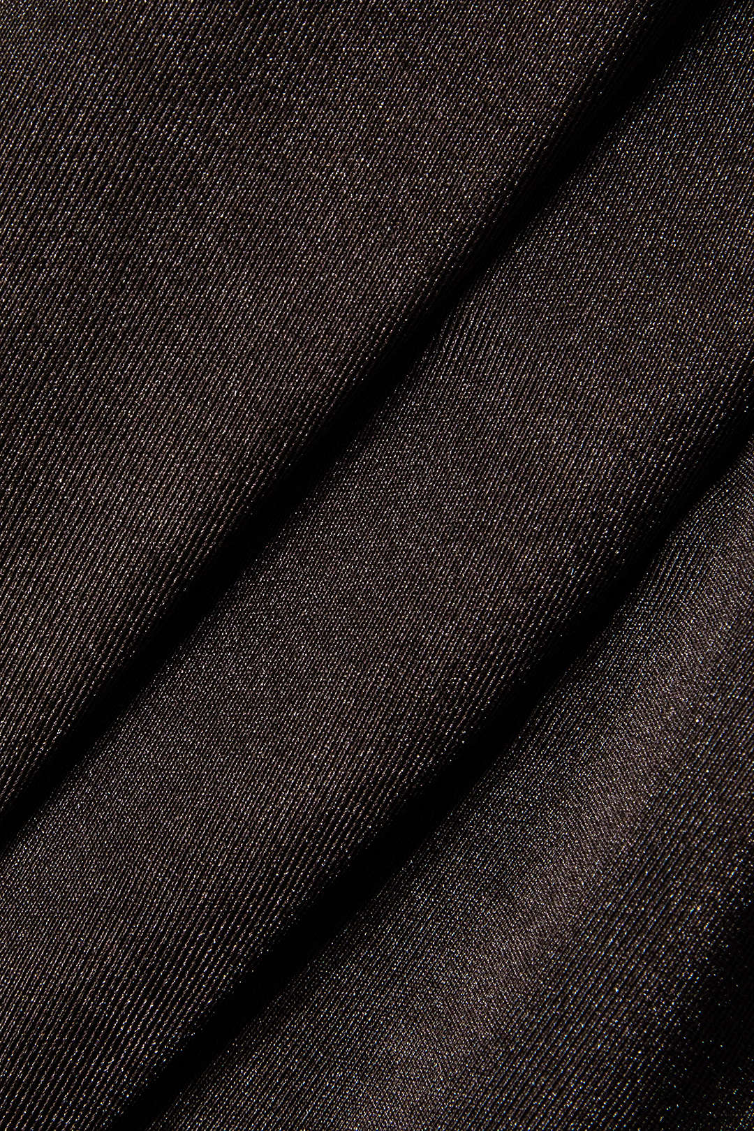 Elegant High-Neck Bodycon Mini Dress with Draping