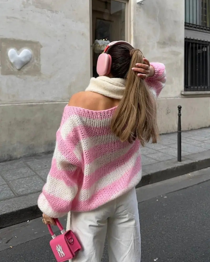 Casual Oversized Sweater