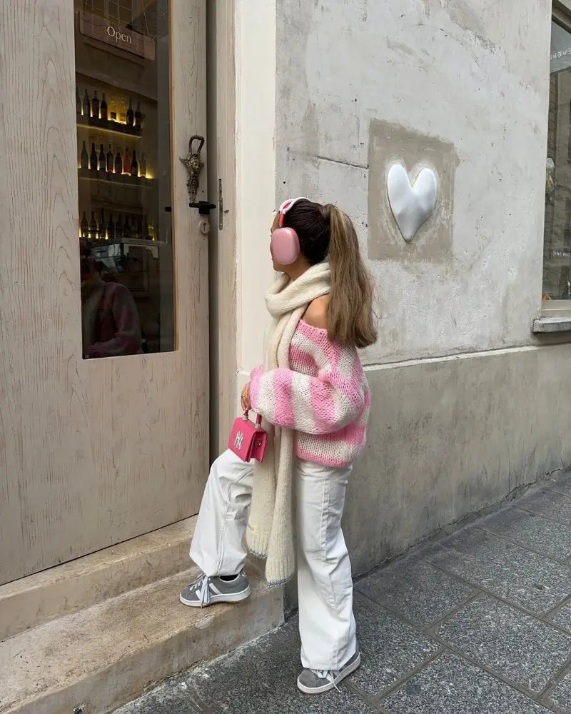 Casual Oversized Sweater