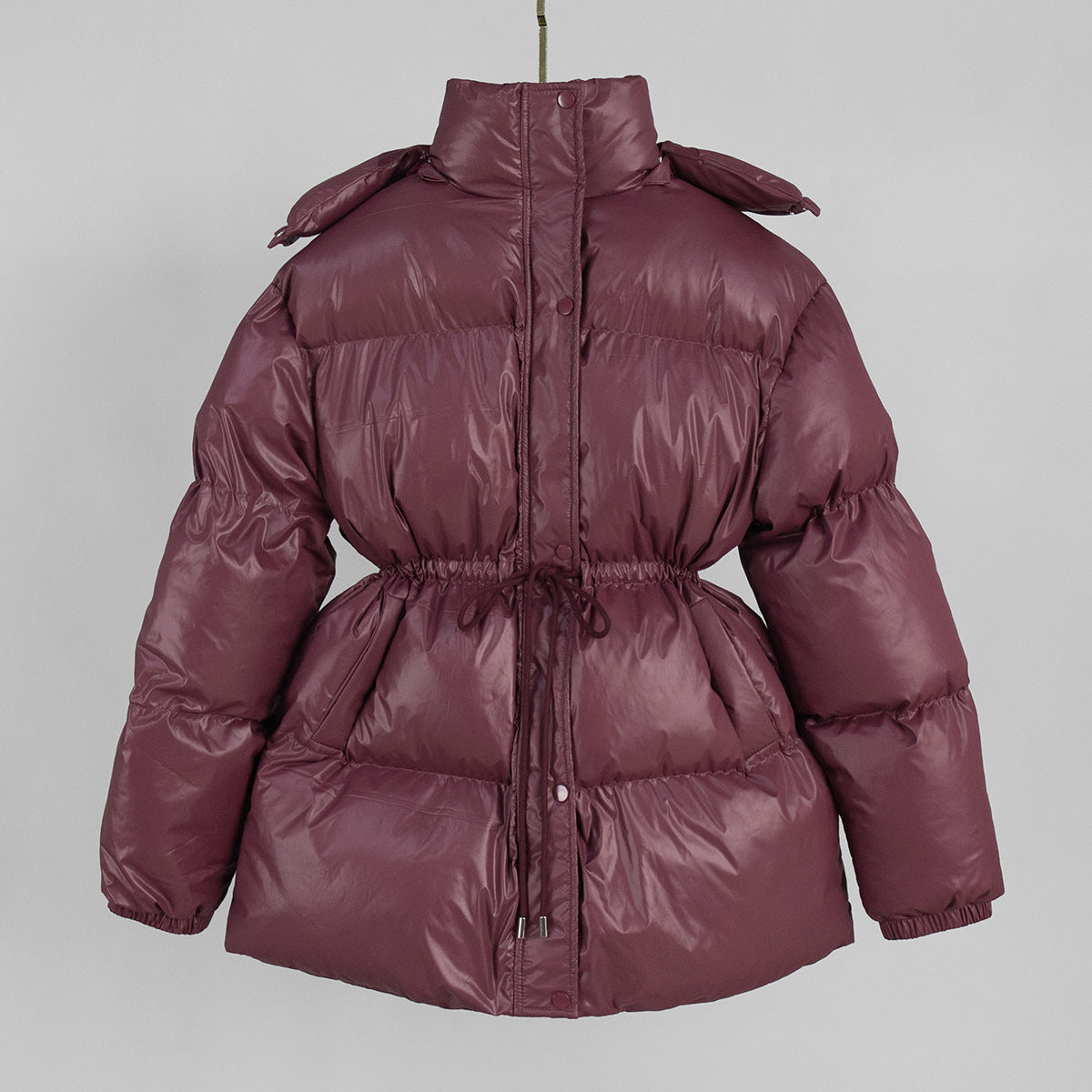 Warm Cotton Puffer Jacket - Premium Winter Coat for Women