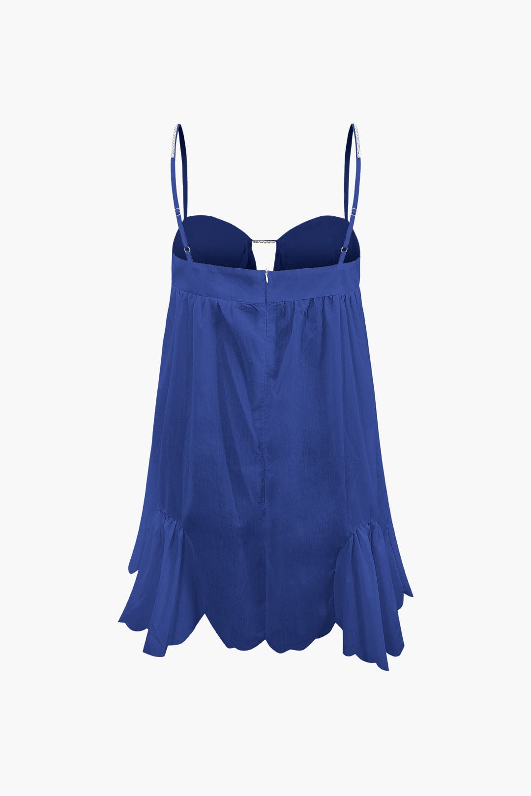 Glamorous Mini Dress with Crystal Straps – Stylish for Special Occasions