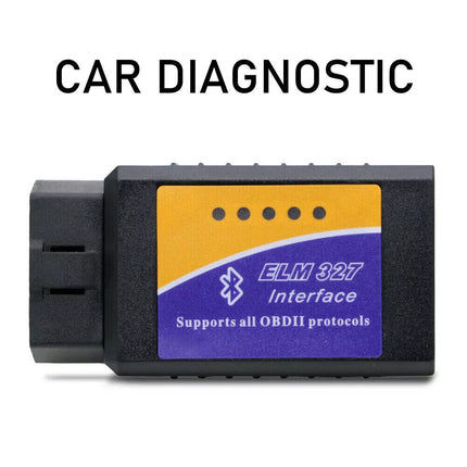 Accessories included with Bluetooth OBD2 Scanner V1.5


