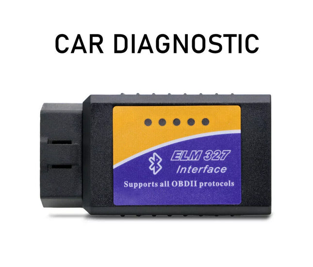 Accessories included with Bluetooth OBD2 Scanner V1.5


