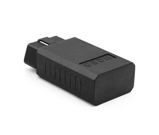 App interface displaying diagnostics from OBD2 Scanner


