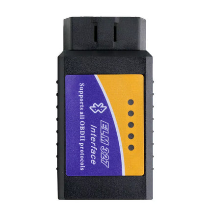 Front view of Bluetooth OBD2 Scanner V1.5
