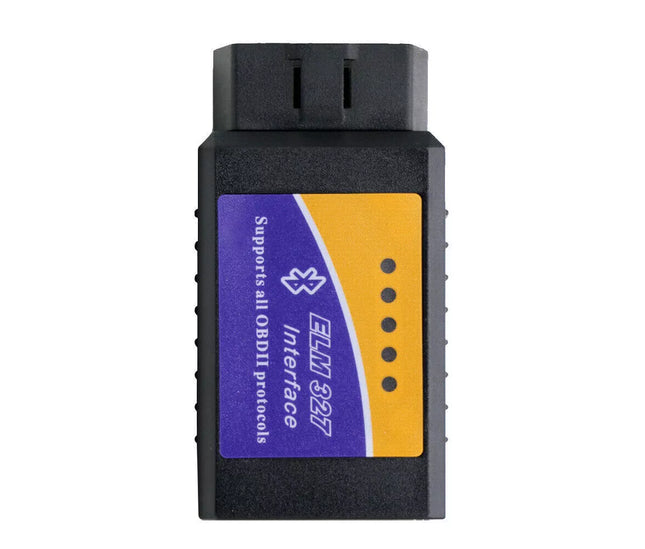 Front view of Bluetooth OBD2 Scanner V1.5
