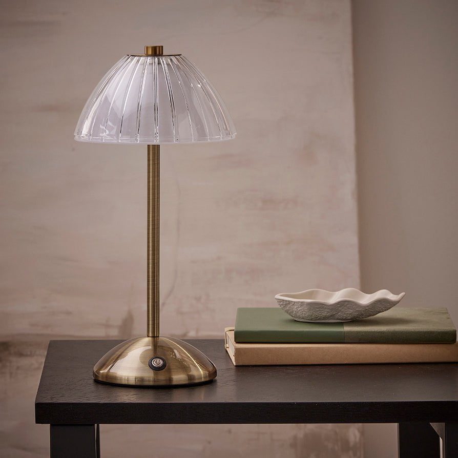 Charon LED Rechargeable Table Lamp - Wireless Touch Control Bedside Light
