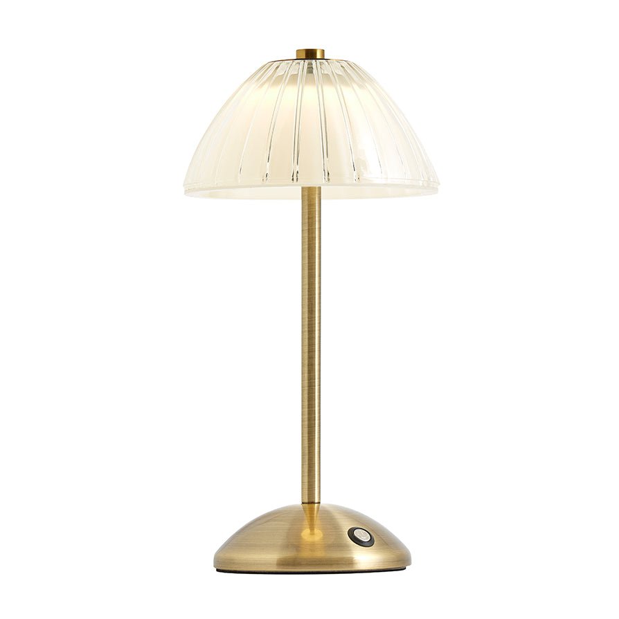 Charon LED Rechargeable Table Lamp - Wireless Touch Control Bedside Light