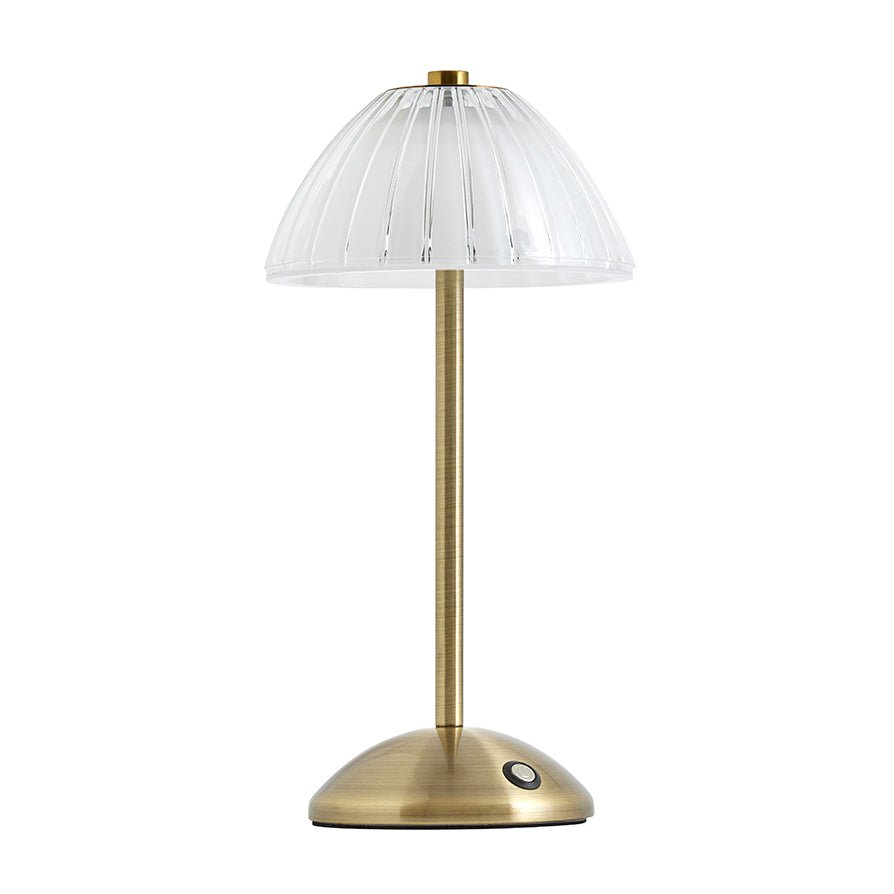 Charon LED Rechargeable Table Lamp - Wireless Touch Control Bedside Light