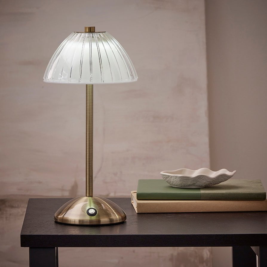 Charon LED Rechargeable Table Lamp - Wireless Touch Control Bedside Light