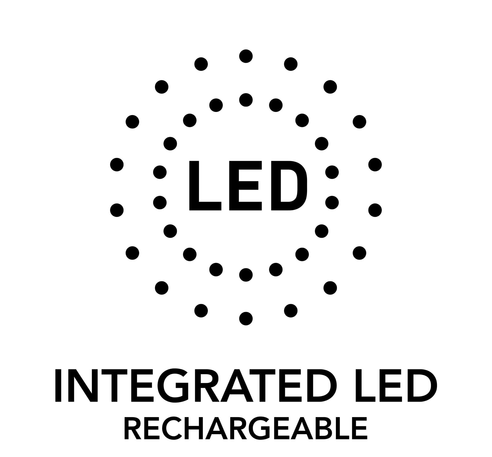 Charon LED Rechargeable Table Lamp - Wireless Touch Control Bedside Light