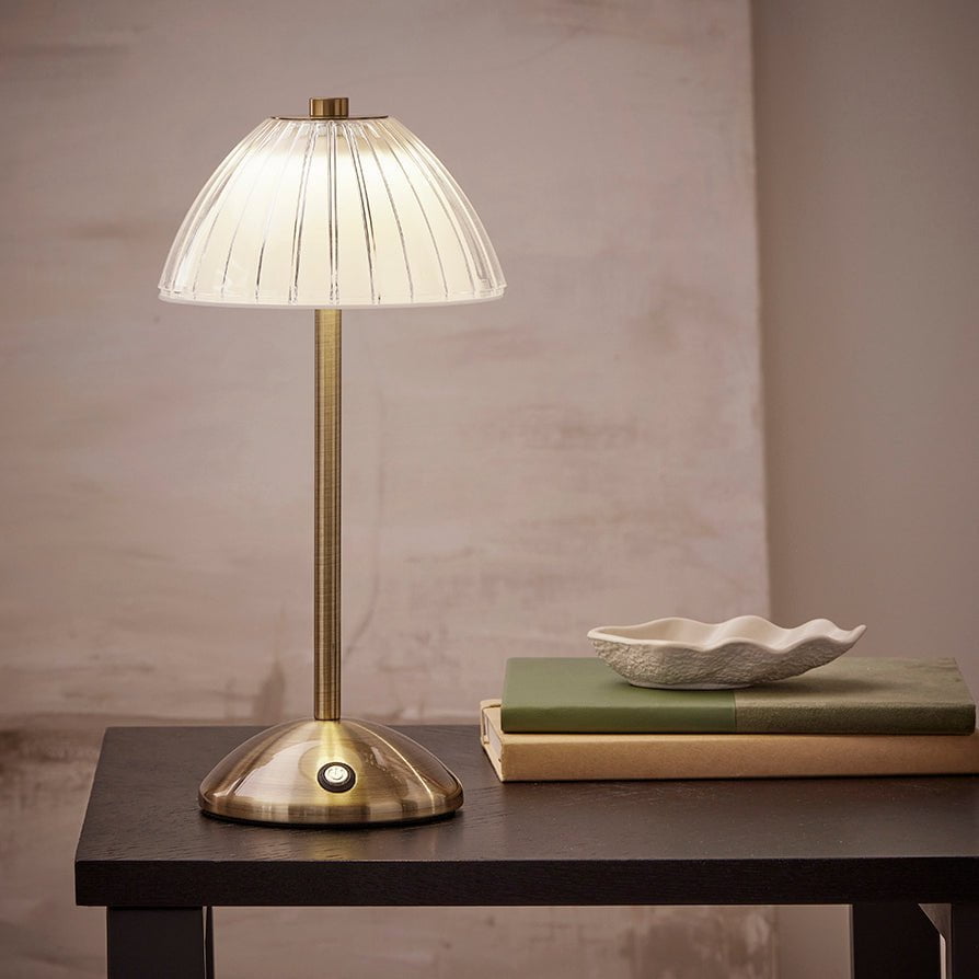 Charon LED Rechargeable Table Lamp - Wireless Touch Control Bedside Light