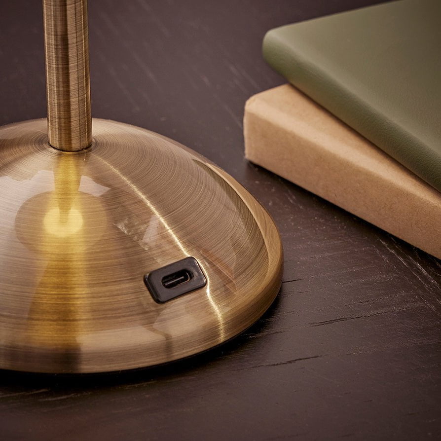 Charon LED Rechargeable Table Lamp - Wireless Touch Control Bedside Light