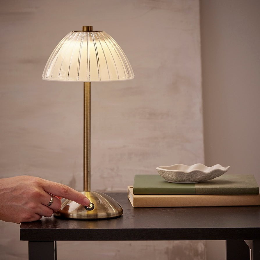 Charon LED Rechargeable Table Lamp - Wireless Touch Control Bedside Light