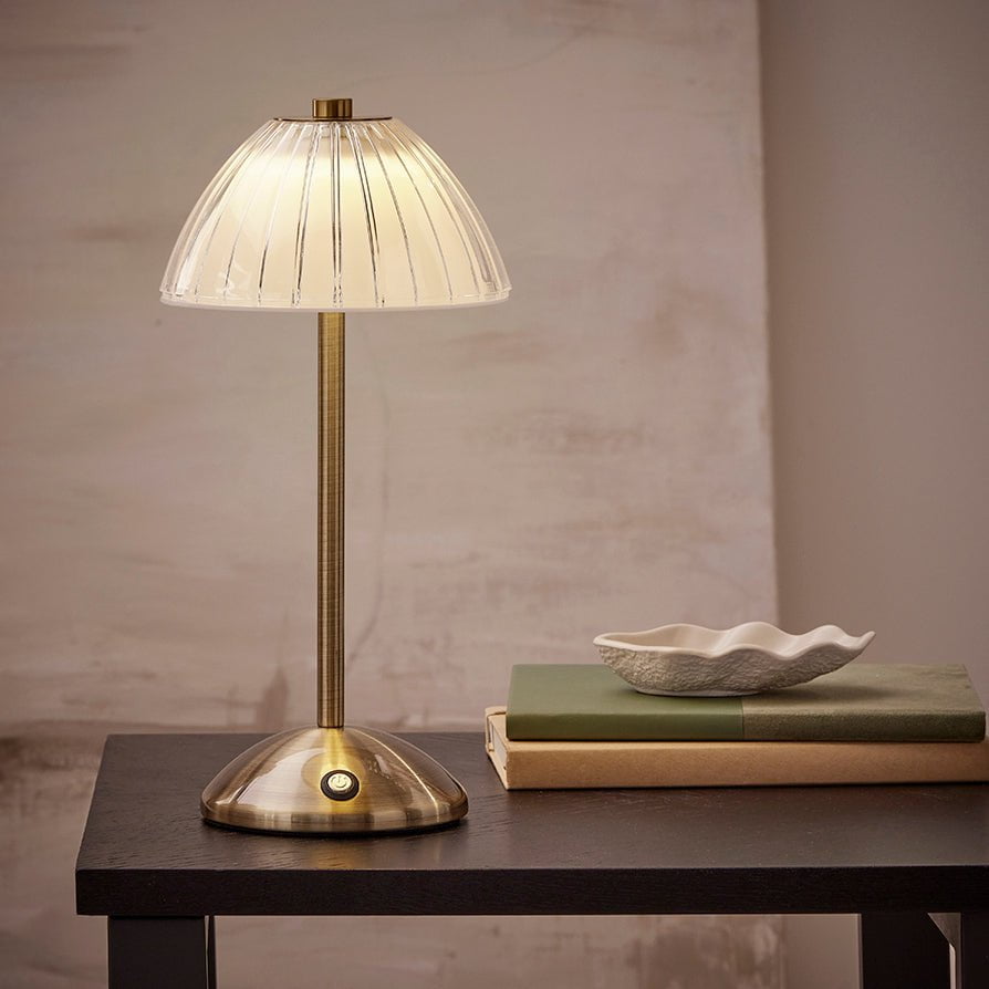 Charon LED Rechargeable Table Lamp - Wireless Touch Control Bedside Light