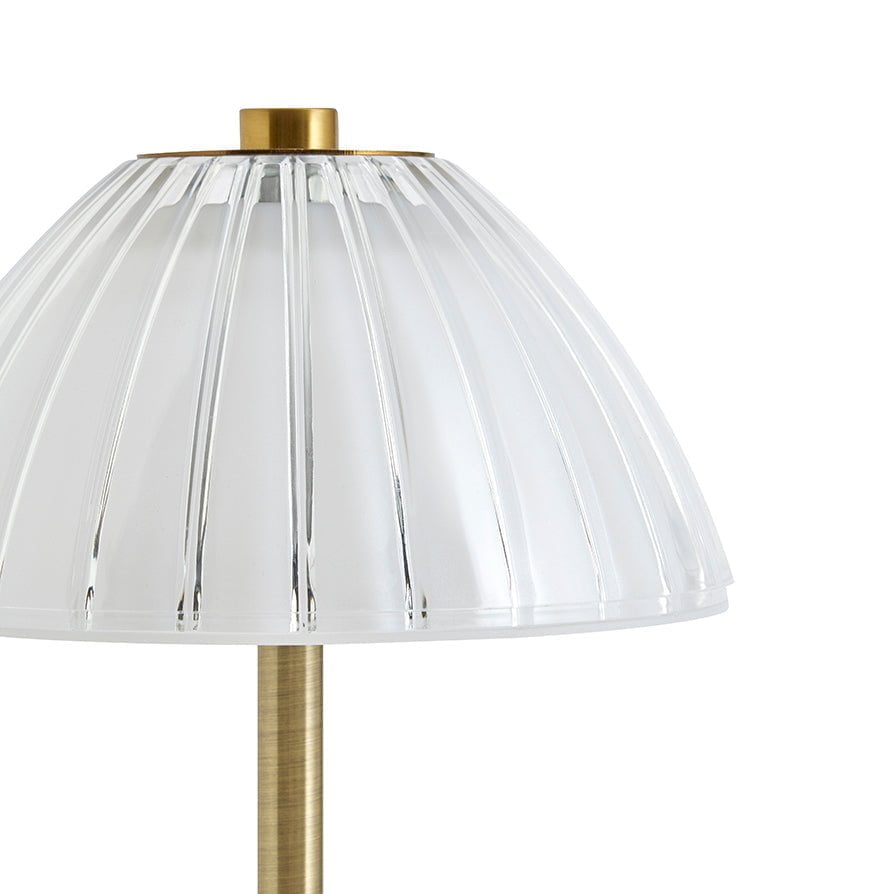 Charon LED Rechargeable Table Lamp - Wireless Touch Control Bedside Light