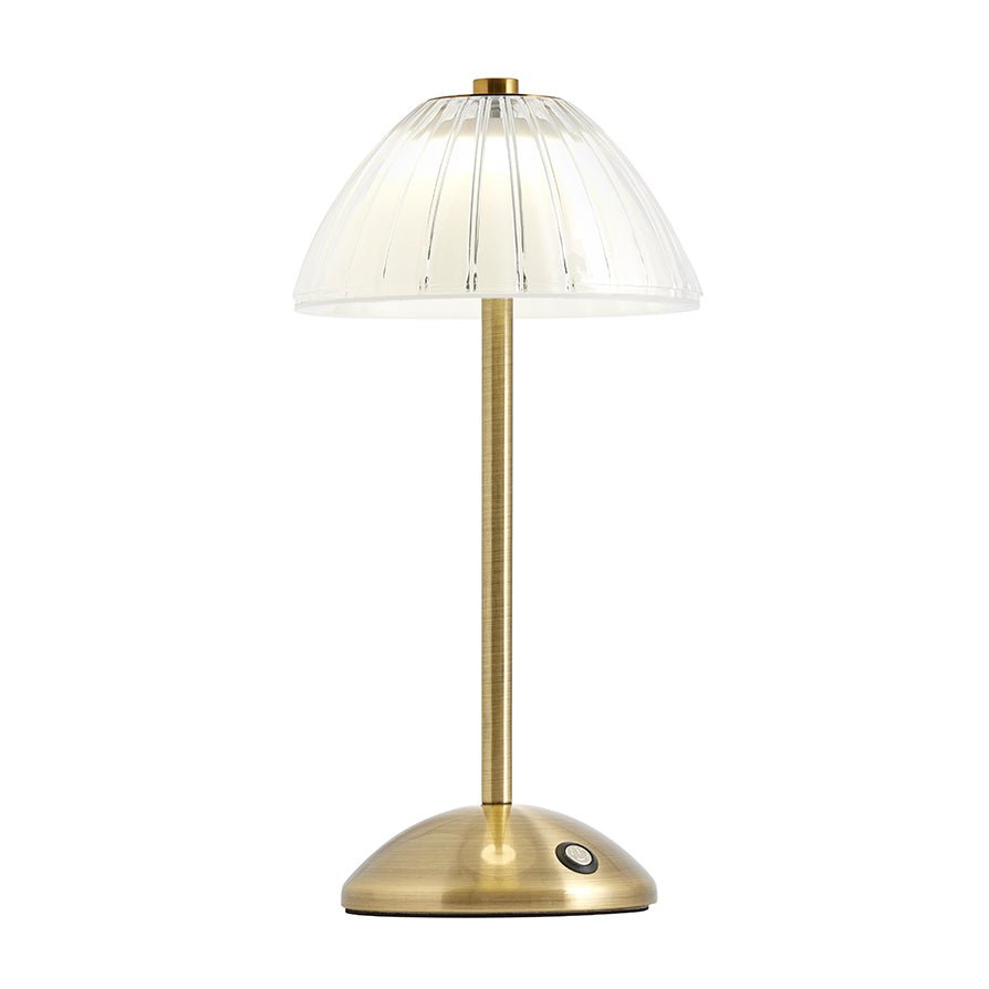 Charon LED Rechargeable Table Lamp - Wireless Touch Control Bedside Light