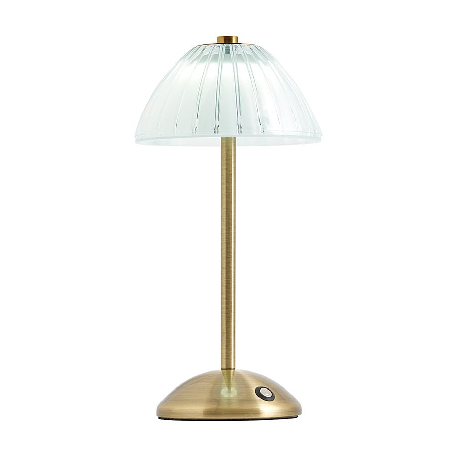 Charon LED Rechargeable Table Lamp - Wireless Touch Control Bedside Light