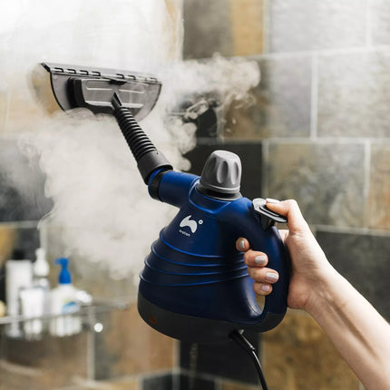 Ovation HT105 Handheld Steam Cleaner – Powerful, Portable, Chemical-Free Cleaning - SwiftCart