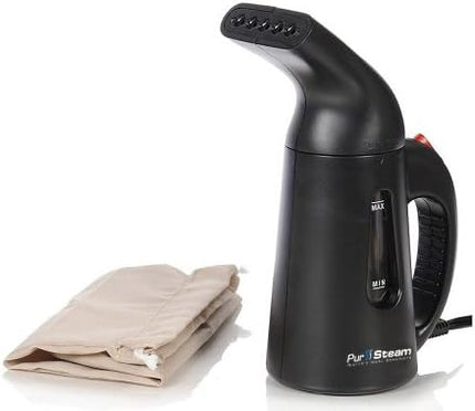 Lightweight compact steamer for quick wrinkle removal

