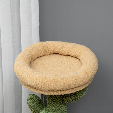 Space-saving cat tower ideal for UK homes