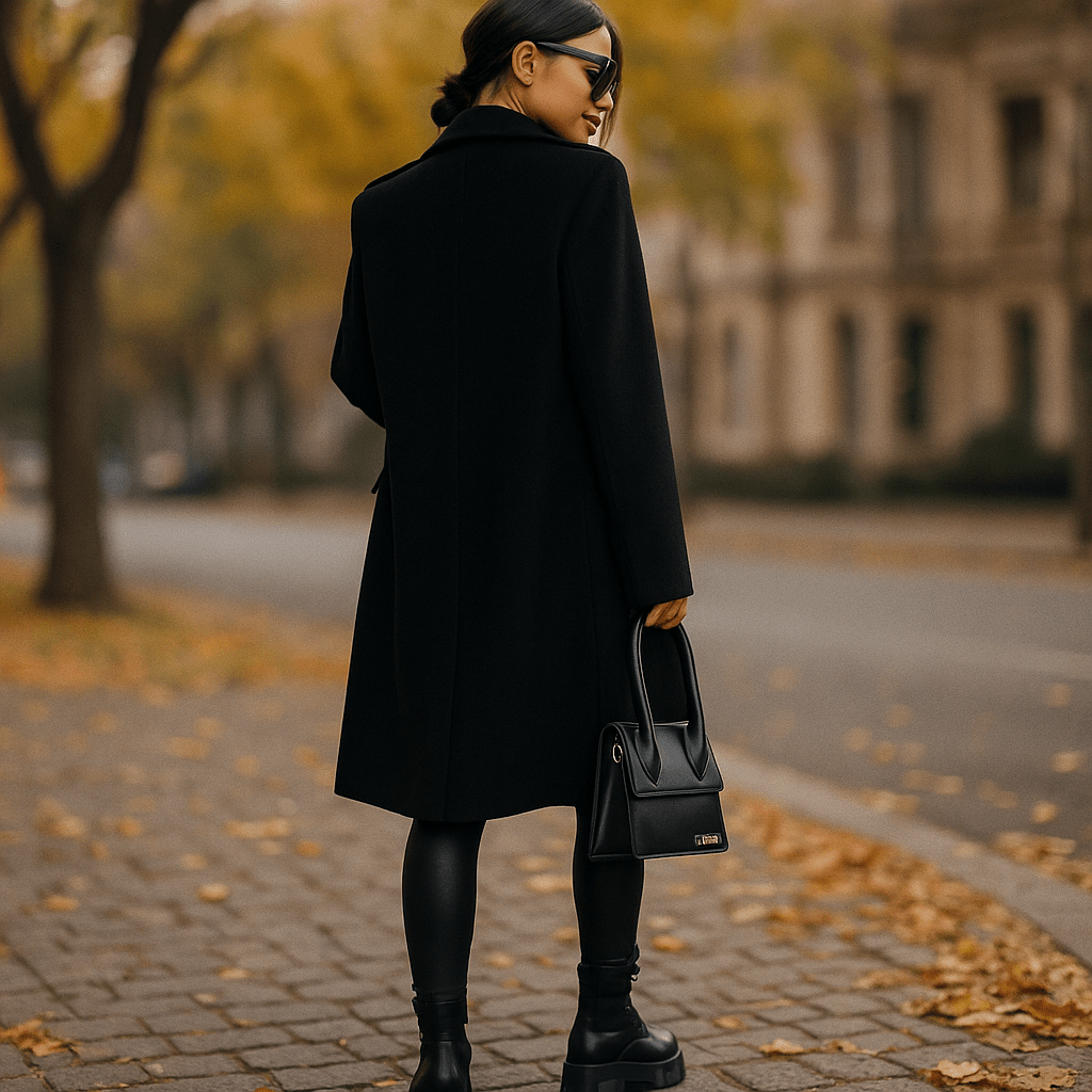 Victoria women's blazer styled look - professional outfit inspiration
