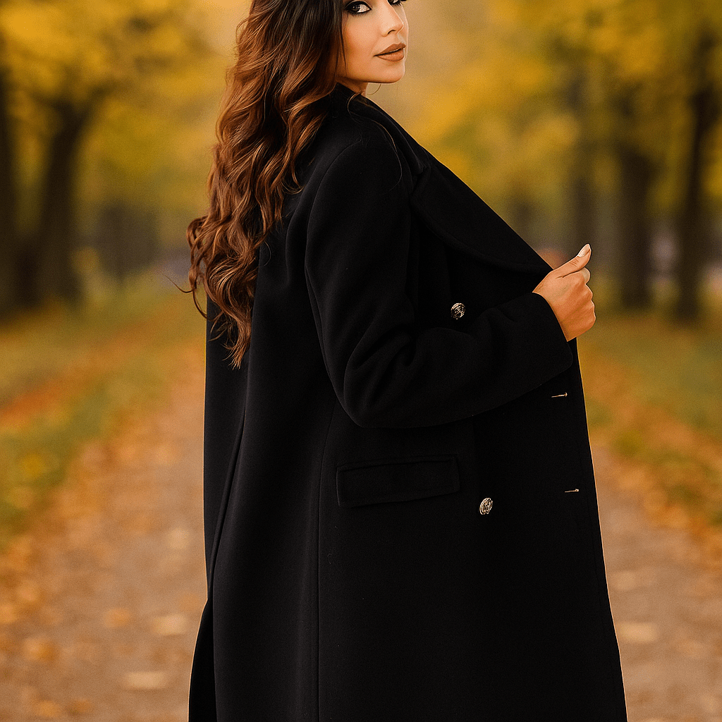 Victoria Double Breasted Long Sleeve Blazer