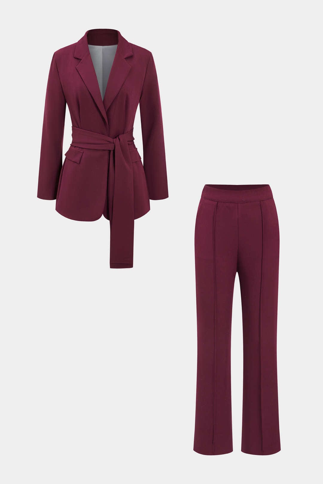 Elegant Two-Piece Blazer & Pants Set