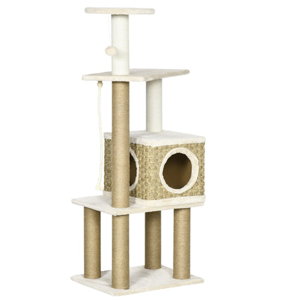 Main view of the Delightful Cat Climber Tower

