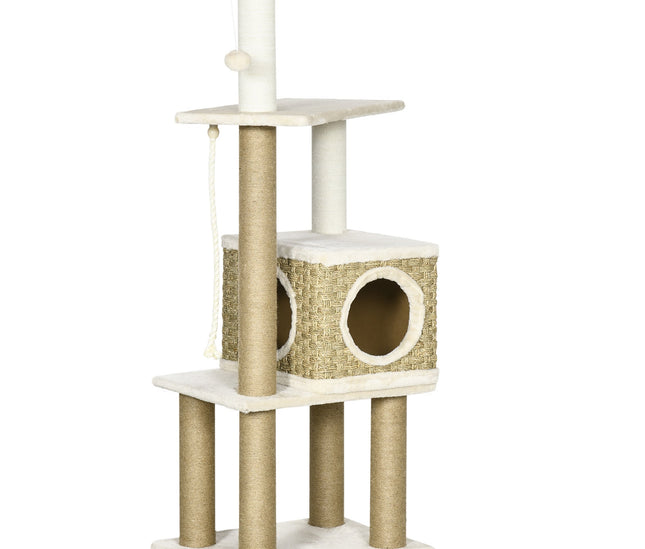 Main view of the Delightful Cat Climber Tower


