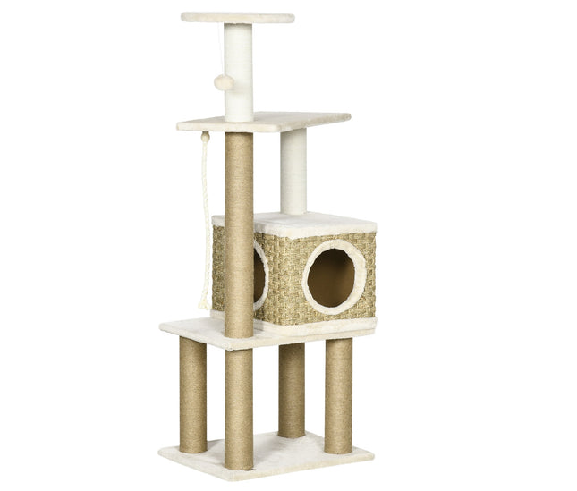 Main view of the Delightful Cat Climber Tower

