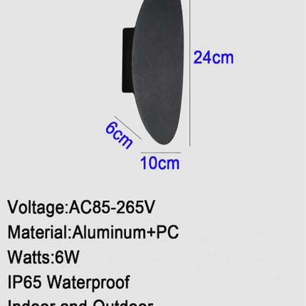 Sunset Outdoor Wall light