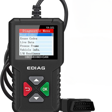 KINGBOLEN YA-101 OBD2 car diagnostic scanner with colour display