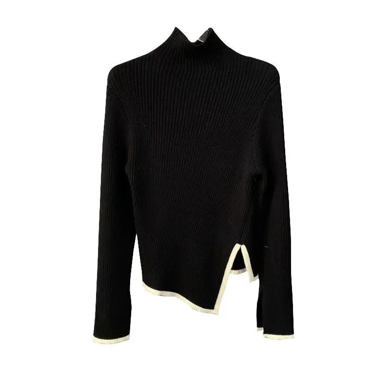 Classic Women's Turtleneck Sweater