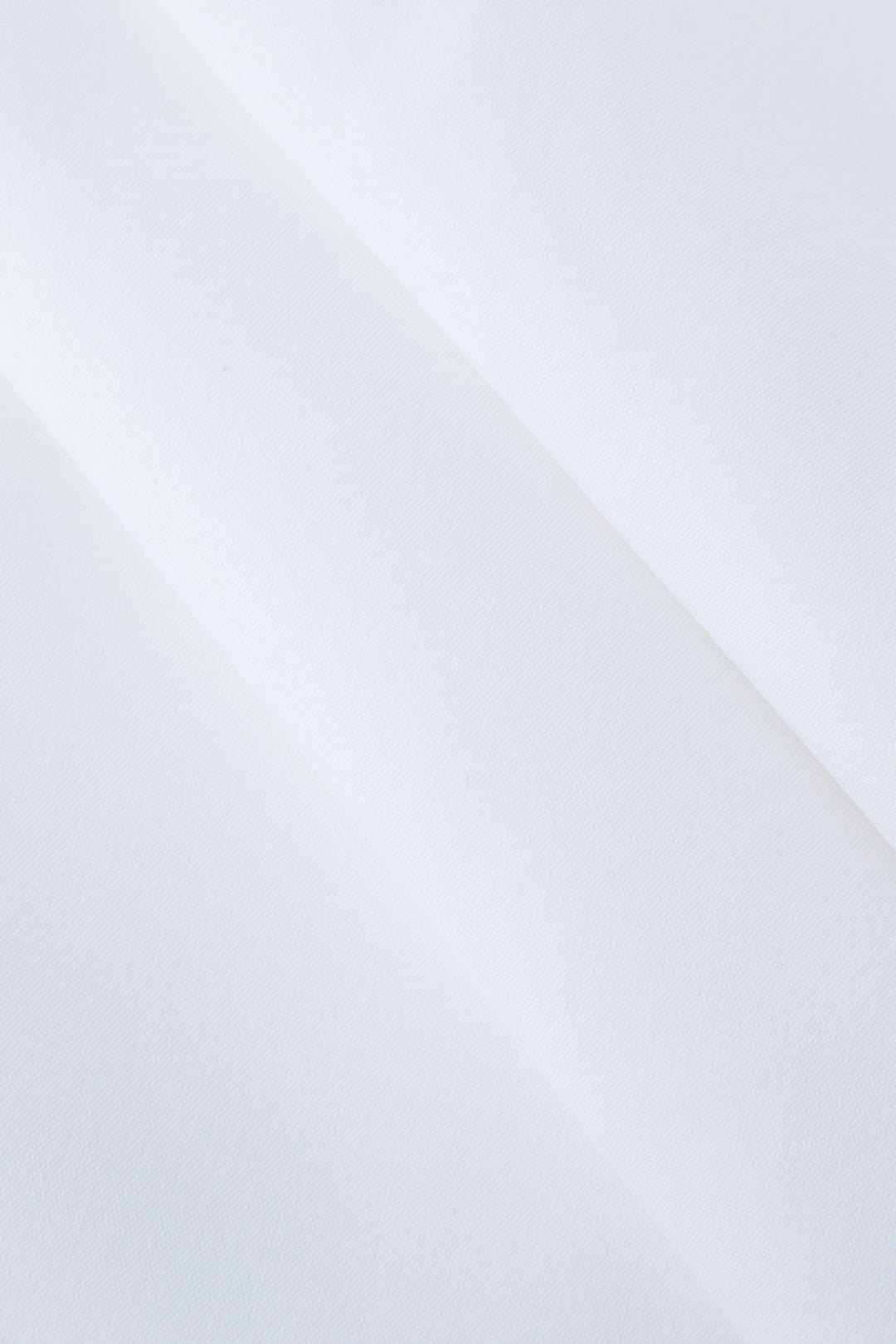 White Oversized Shirt with Defined Waist and Classic Collar