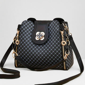 Trendy Crossbody Bucket Bag