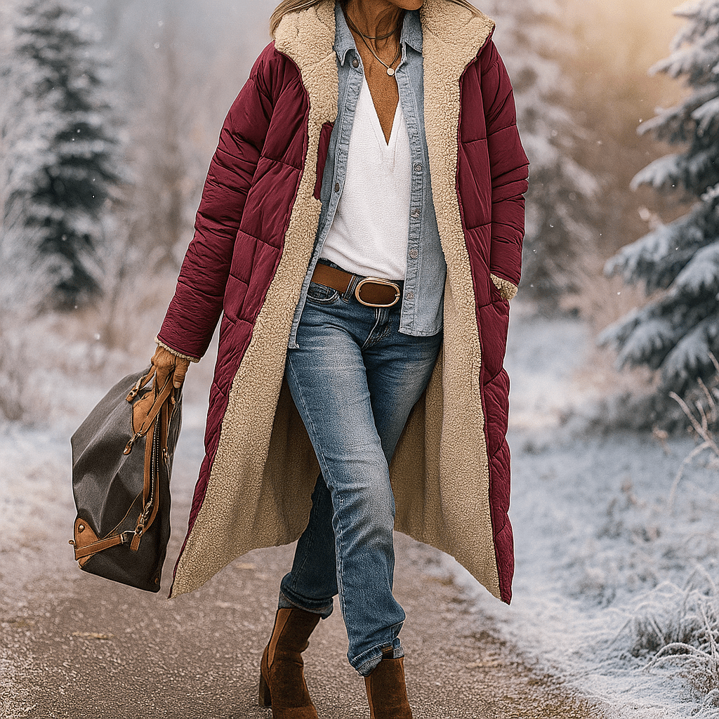 Reversible Parka - Stylish, Warm, Versatile