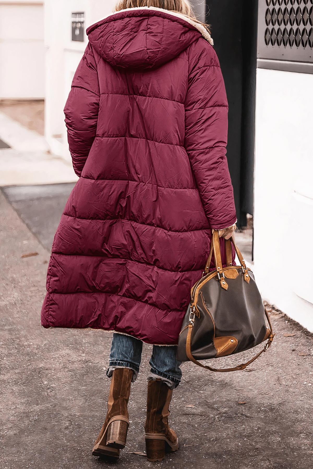 Reversible Parka - Stylish, Warm, Versatile