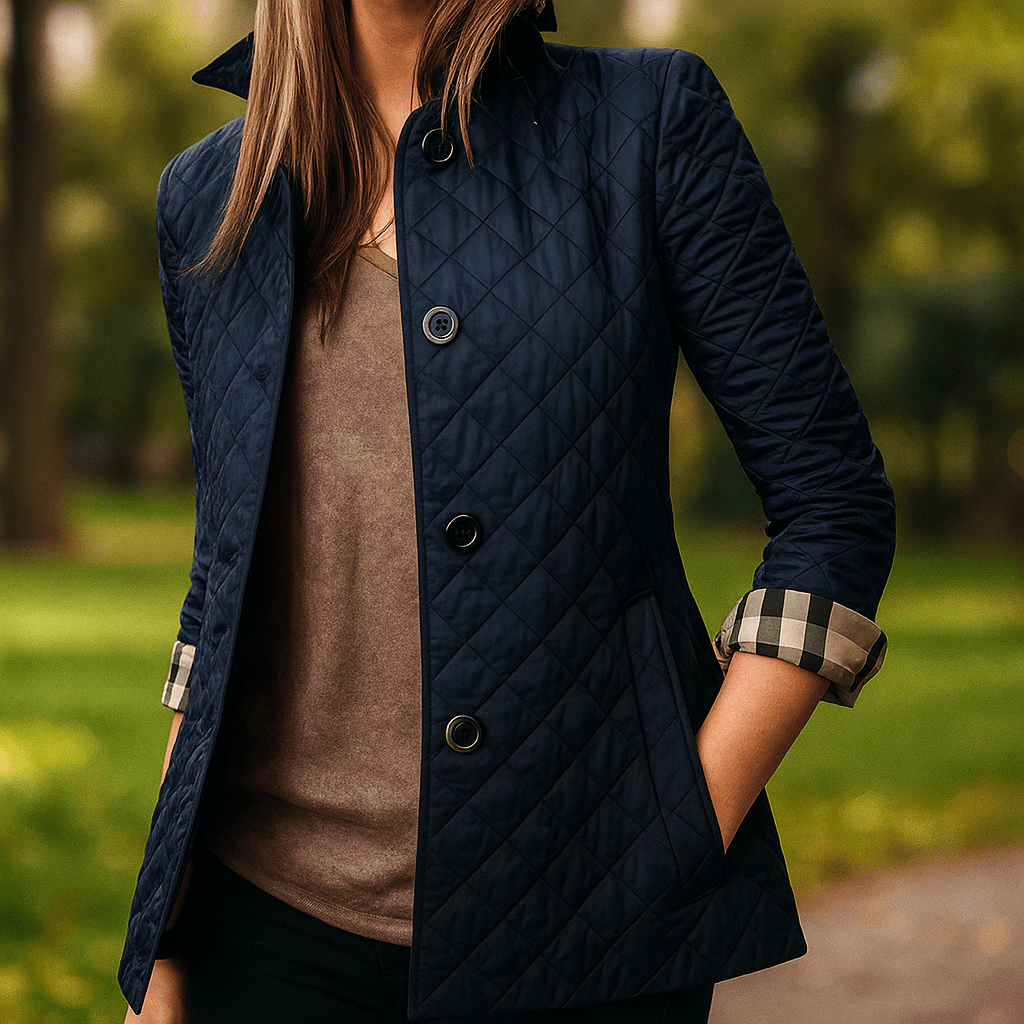 Lightweight Silk and Cotton Women's Jacket