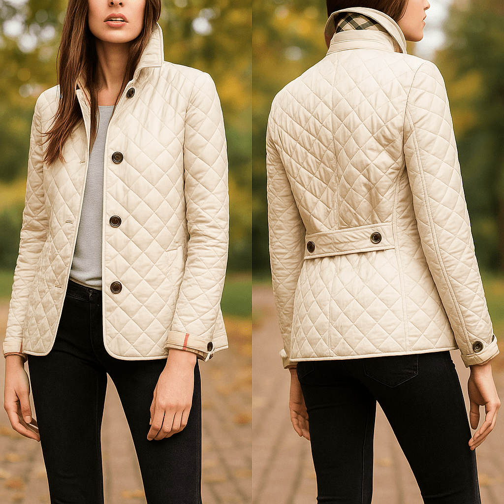 Lightweight Silk and Cotton Women's Jacket