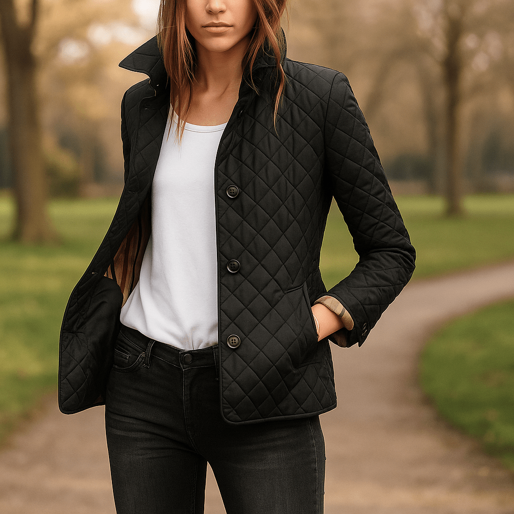Lightweight Silk and Cotton Women's Jacket