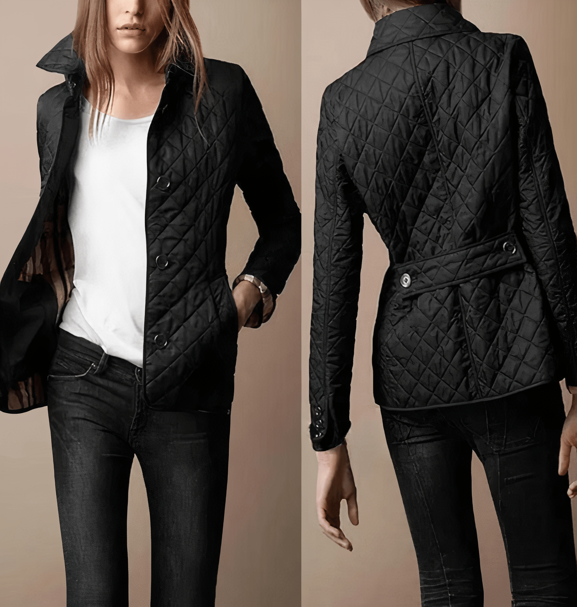 Lightweight Silk and Cotton Women's Jacket