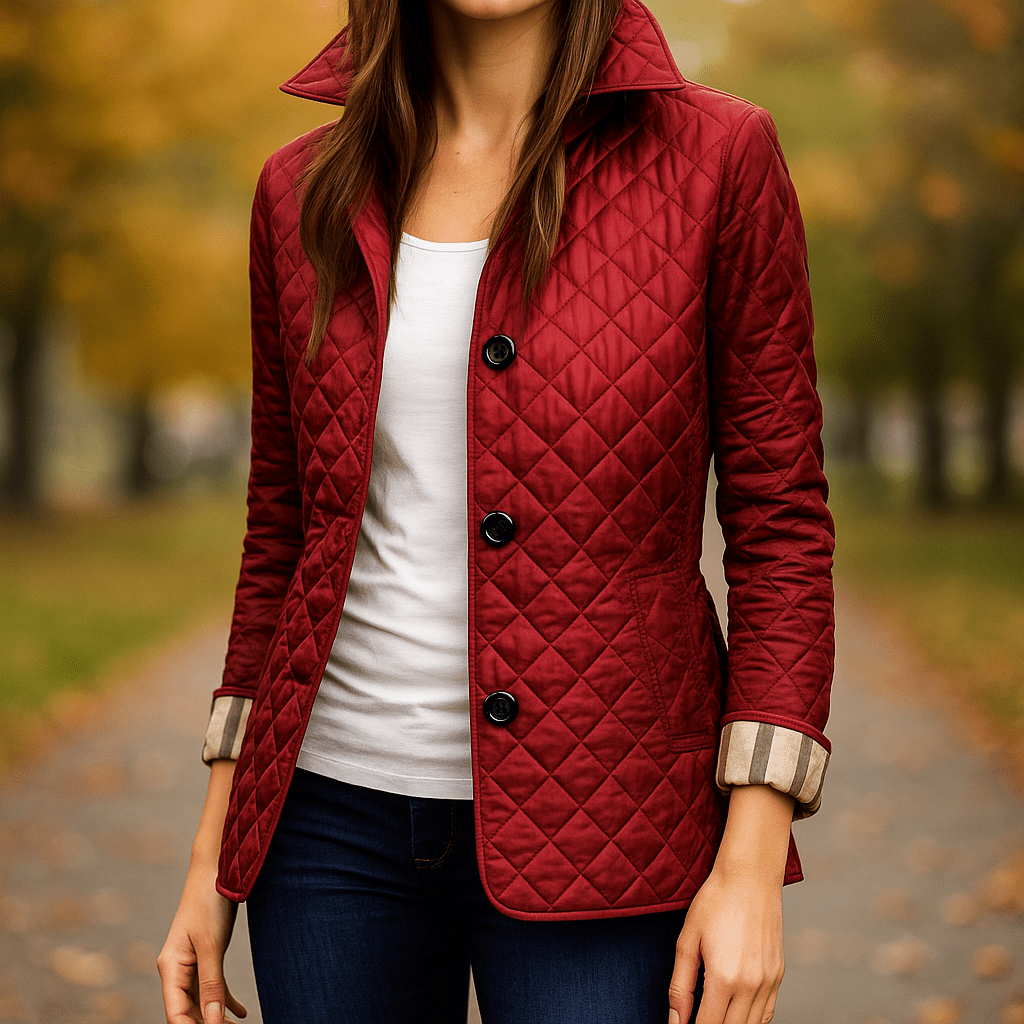 Lightweight Silk and Cotton Women's Jacket
